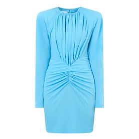 Ruched Mini Fitted Dress
