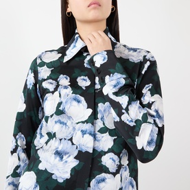 Floral Printed Shirt