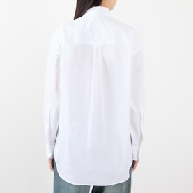 Embroidered Logo Floral Shirt