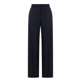 High-Rise Straight Leg Trousers