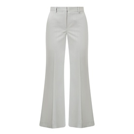 Mid-Rise Bootcut Trousers