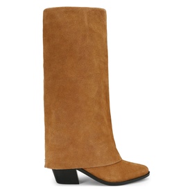 Telling2 Folded Knee High Boots