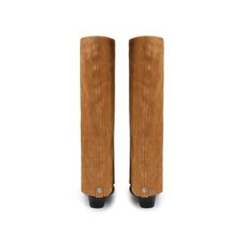 Telling2 Folded Knee High Boots