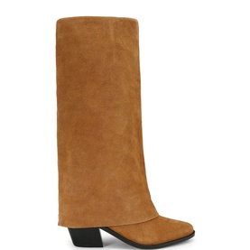 Telling2 Folded Knee High Boots