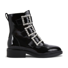 Tisha Buckled Ankle Boots