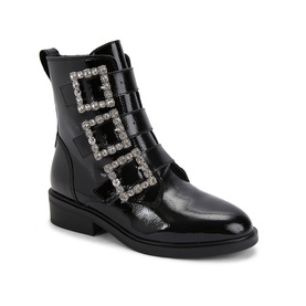 Tisha Buckled Ankle Boots