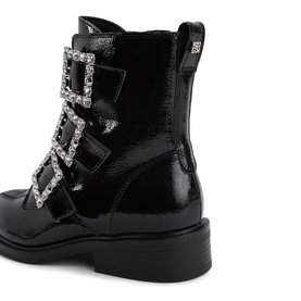 Tisha Buckled Ankle Boots