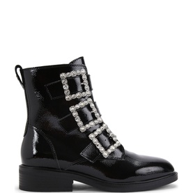 Tisha Buckled Ankle Boots
