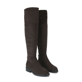 Tisha2 Suede Knee High Boots