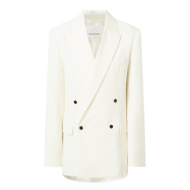 Newark Double-Breasted Oversized Blazer