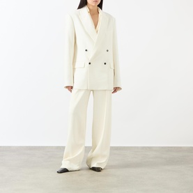 Newark Double-Breasted Oversized Blazer