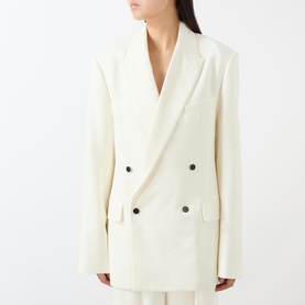 Newark Double-Breasted Oversized Blazer