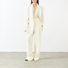 Newark Double-Breasted Oversized Blazer