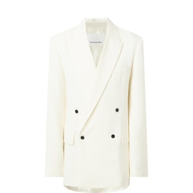 Newark Double-Breasted Oversized Blazer