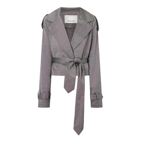 Simona Short Trench Coat