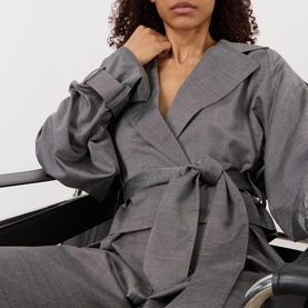 Simona Short Trench Coat