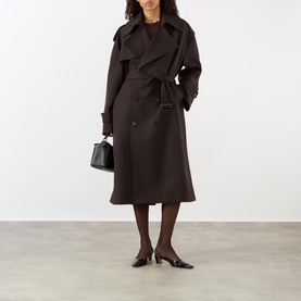 Dursley Tailored Trench Coat
