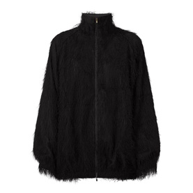 Baxter Fringed Track Jacket