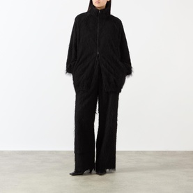 Baxter Fringed Track Jacket