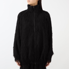 Baxter Fringed Track Jacket