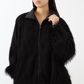 Baxter Fringed Track Jacket
