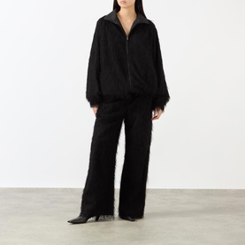 Baxter Fringed Track Jacket