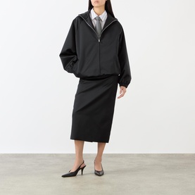 Baxter Satin Track Jacket