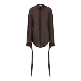 Verlin Sheer Chiffon Shirt