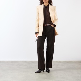 Verlin Sheer Chiffon Shirt