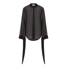 Verlin Sheer Chiffon Shirt