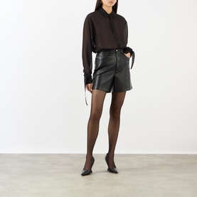 Verlin Sheer Chiffon Shirt