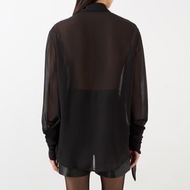 Verlin Sheer Chiffon Shirt