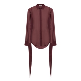 Verlin Sheer Chiffon Shirt