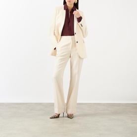 Verlin Sheer Chiffon Shirt