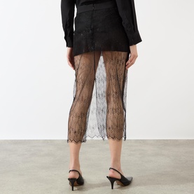 Alrose Lace Pencil Skirt