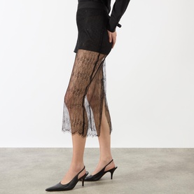 Alrose Lace Pencil Skirt