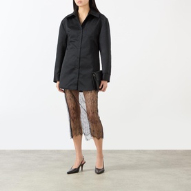 Alrose Lace Pencil Skirt