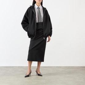 Alrose High-Rise Pencil Skirt