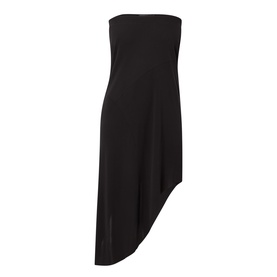 Kitty Sheer Asymmetric Skirt