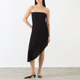 Kitty Sheer Asymmetric Skirt