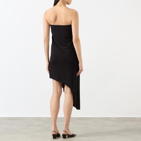 Kitty Sheer Asymmetric Skirt
