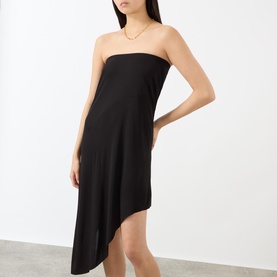 Kitty Sheer Asymmetric Skirt