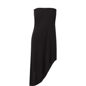 Kitty Sheer Asymmetric Skirt