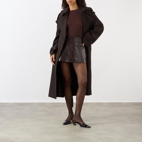 Rory Croc Mini Skirt