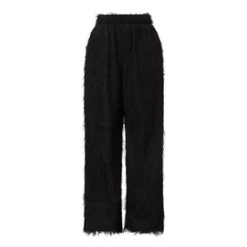 Baxter Fringed Straight Leg Trousers