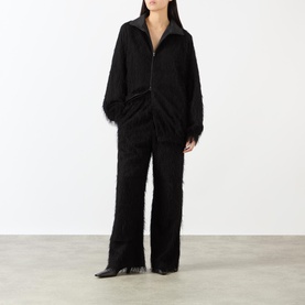 Baxter Fringed Straight Leg Trousers