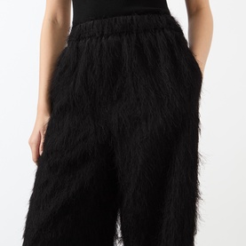 Baxter Fringed Straight Leg Trousers