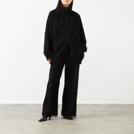 Baxter Fringed Straight Leg Trousers