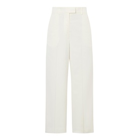Brickell Wide Leg Trousers
