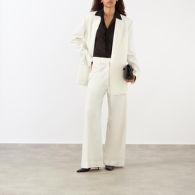 Brickell Wide Leg Trousers